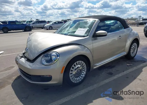 2016 Volkswagen Beetle 1.8T S from USA, damaged, VIN 3VW507AT8GM804705